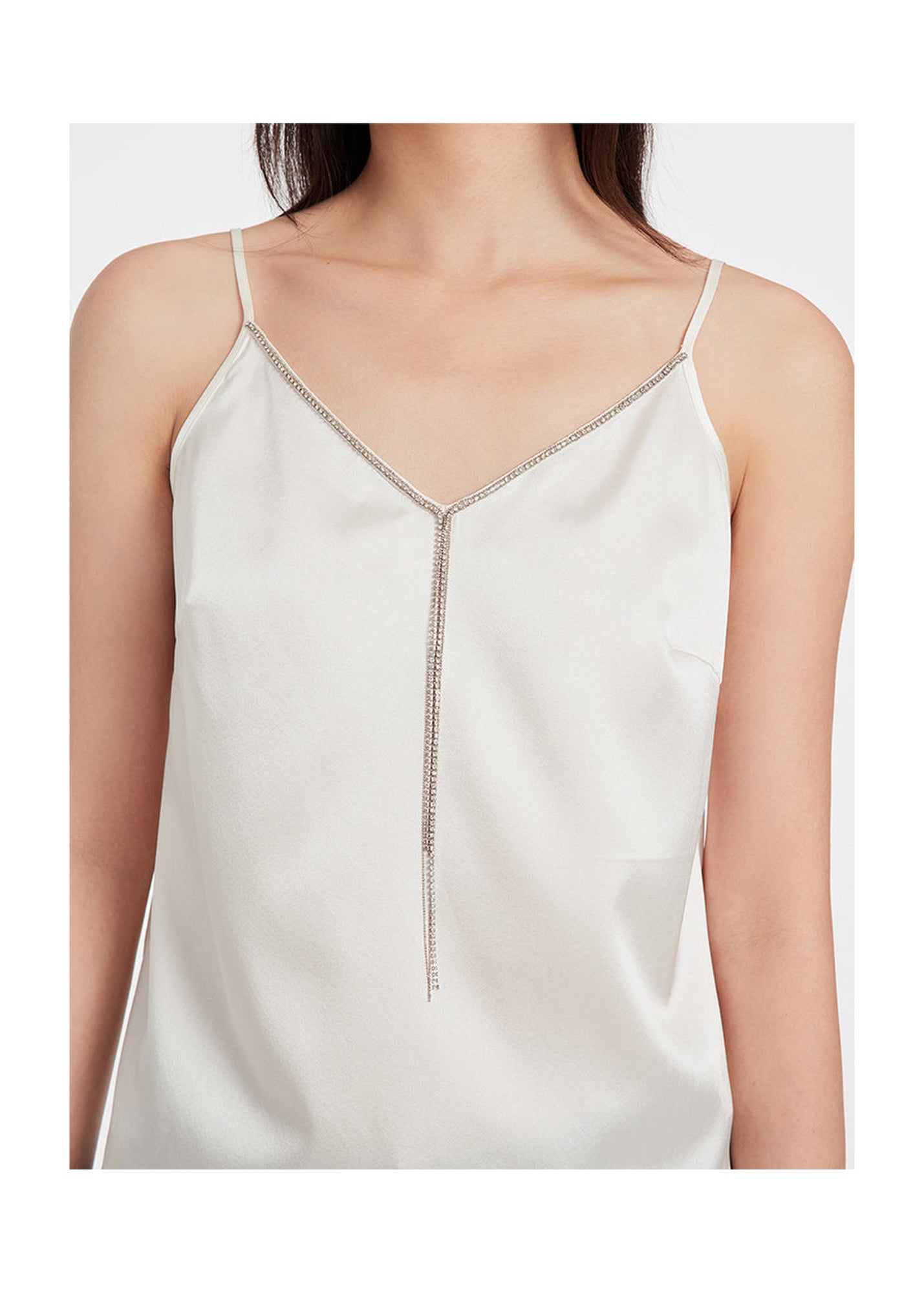 V-neck Camisole | White