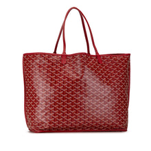 Goyard | Pre-Owned Goyardine Artois GM | Red