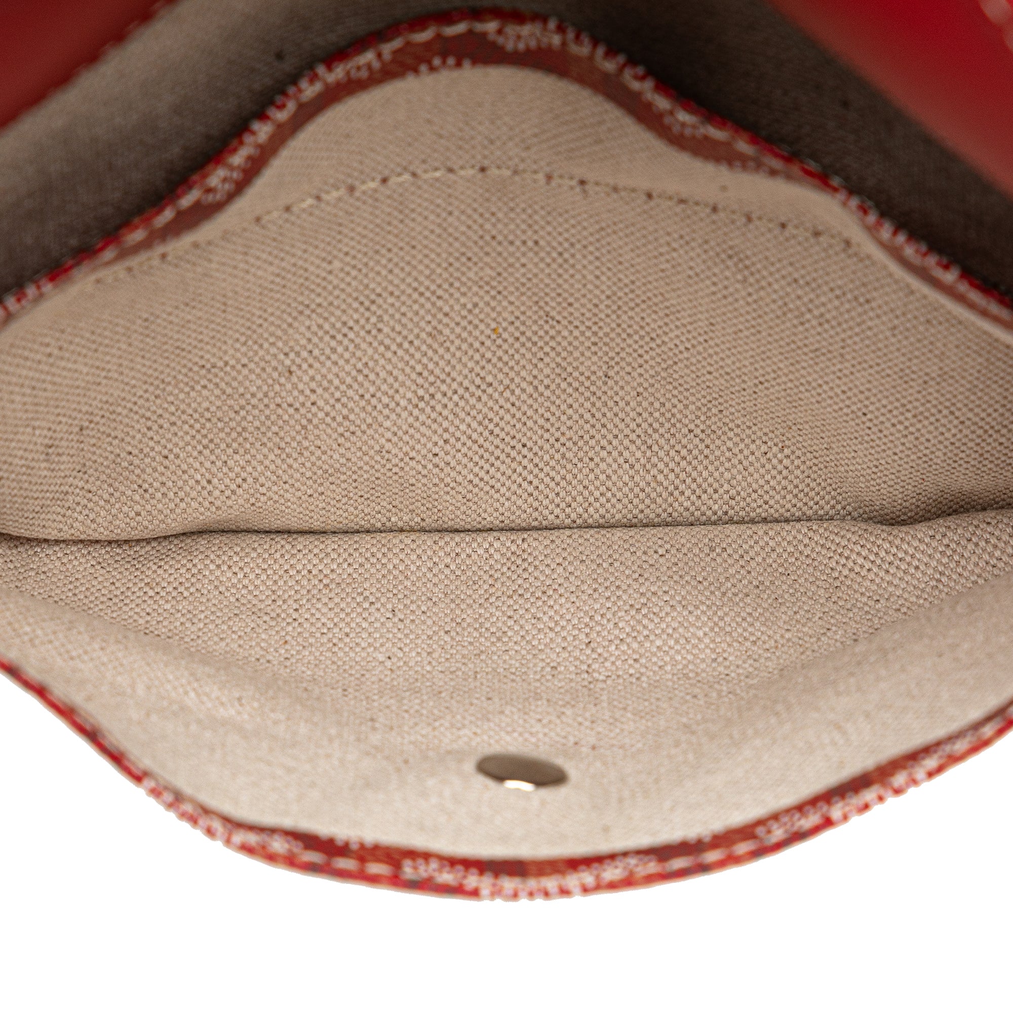 Goyard | Pre-Owned Goyardine Artois GM | Red