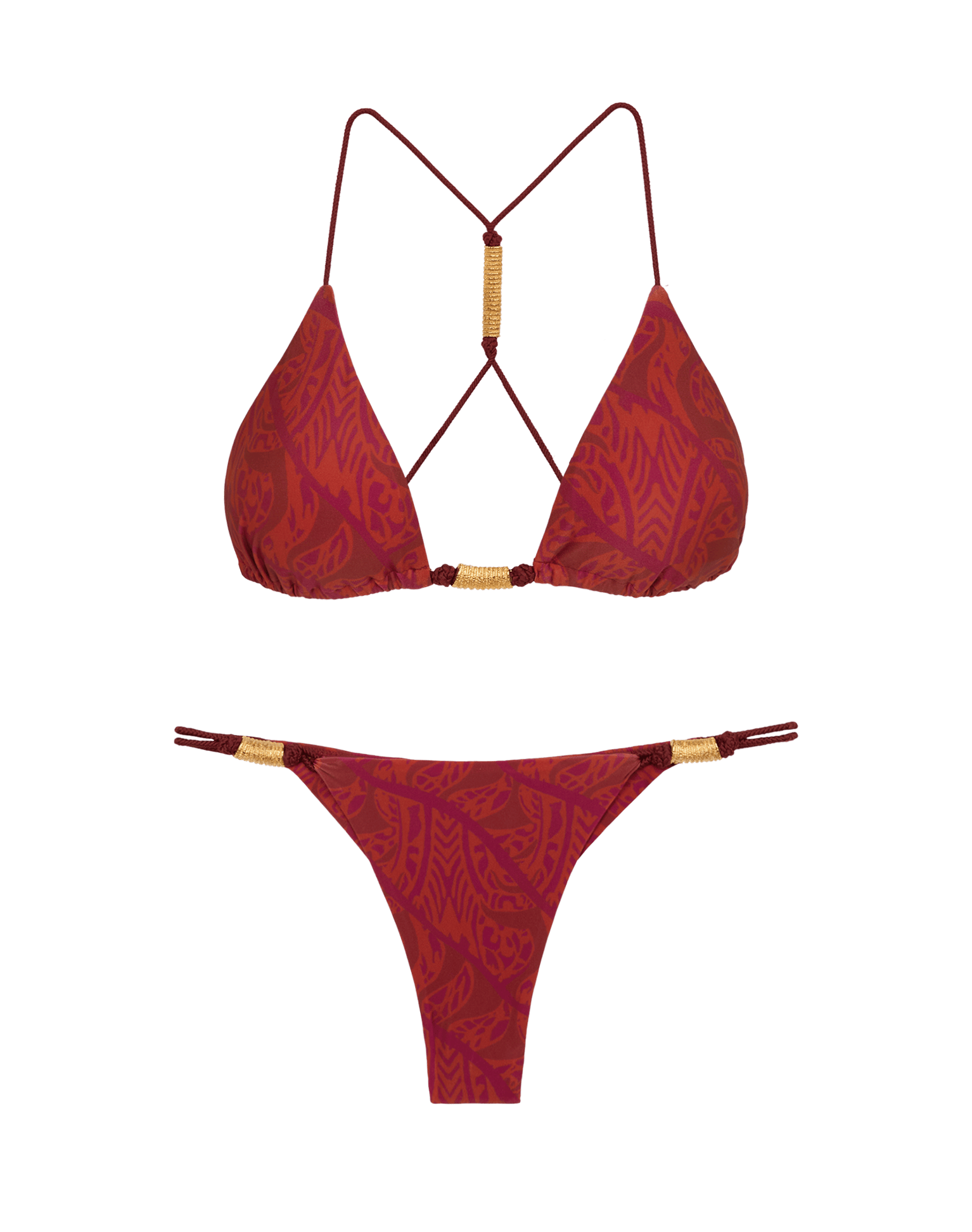 Stacy T Back Tri Top - Musique S