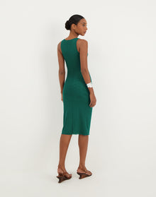 Amanda Midi Dress - Yacht XS