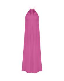 Lily Long Dress - French Rose XS