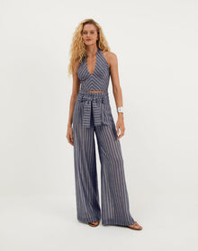 Lysa Halter Top - Sailboat XS