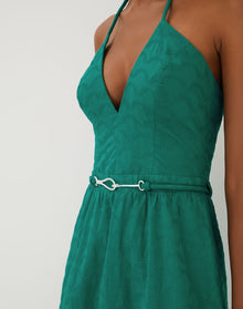 Marina Long Dress - Yacht XS