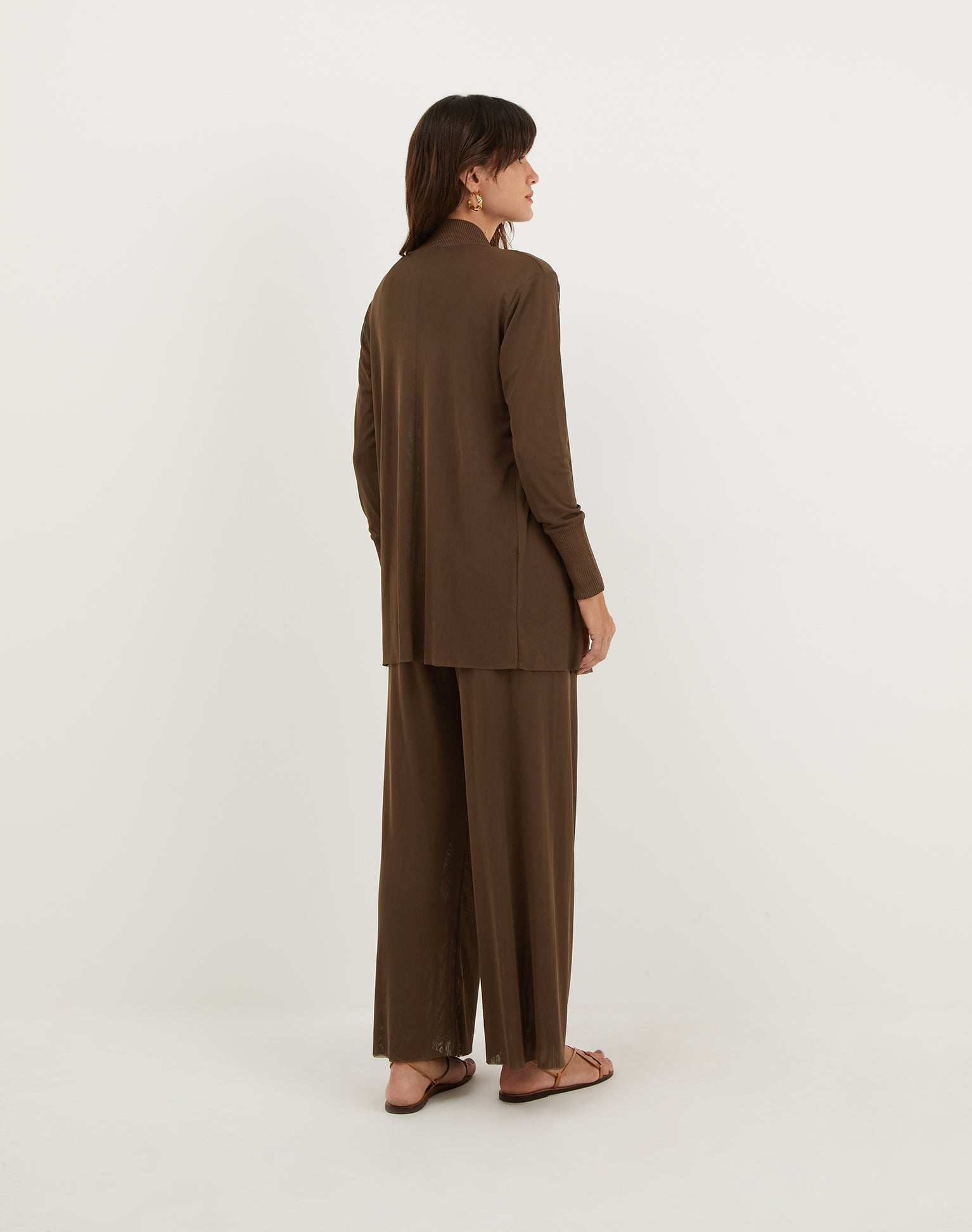 Sia Open Cardigan - Eclair XS