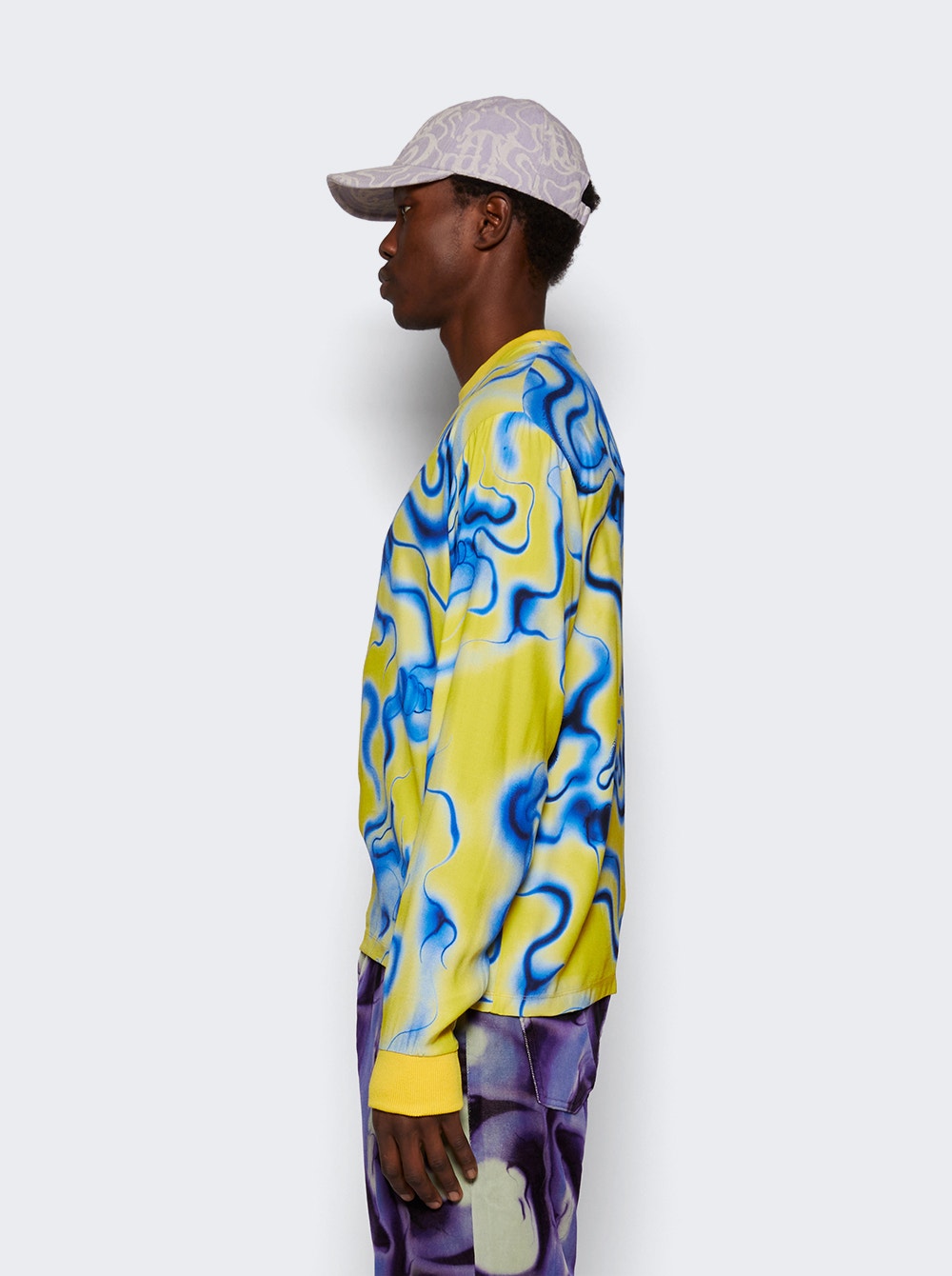 Men | Casella Meyer | Allover Spirits Long Sleeve Tee