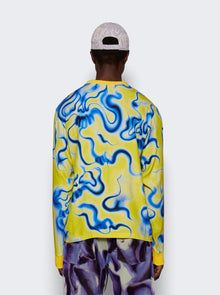 Men | Casella Meyer | Allover Spirits Long Sleeve Tee