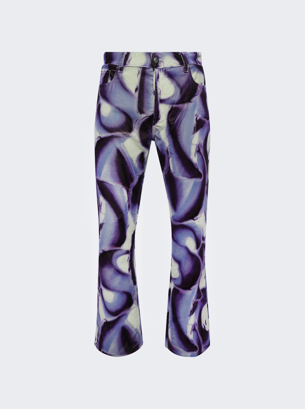 Men | Casella Meyer | Denim Pants | Purple