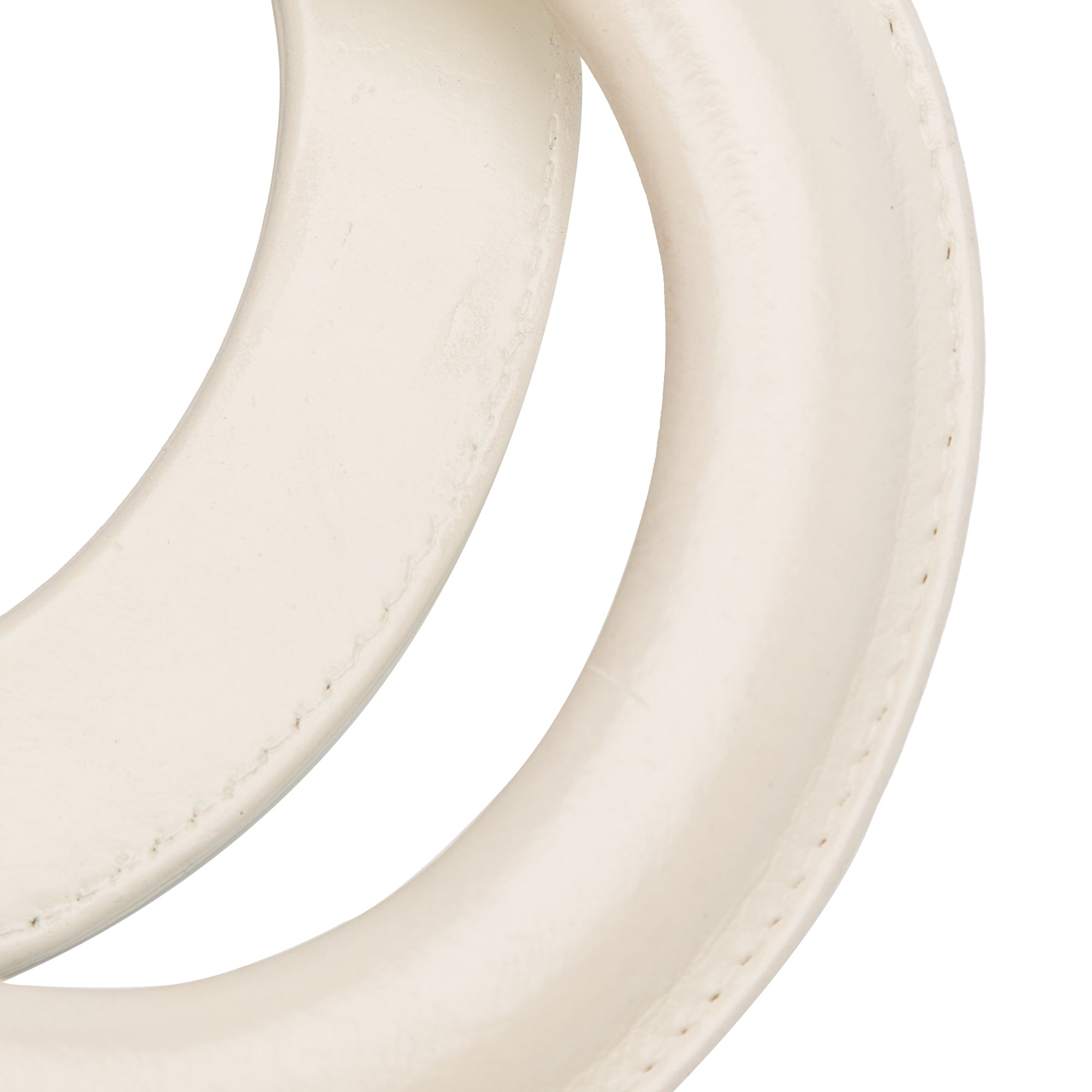 Dior | Pre-Owned Limited Edition Mini Calfskin Lady DiorAmour Lady | White/Ivory