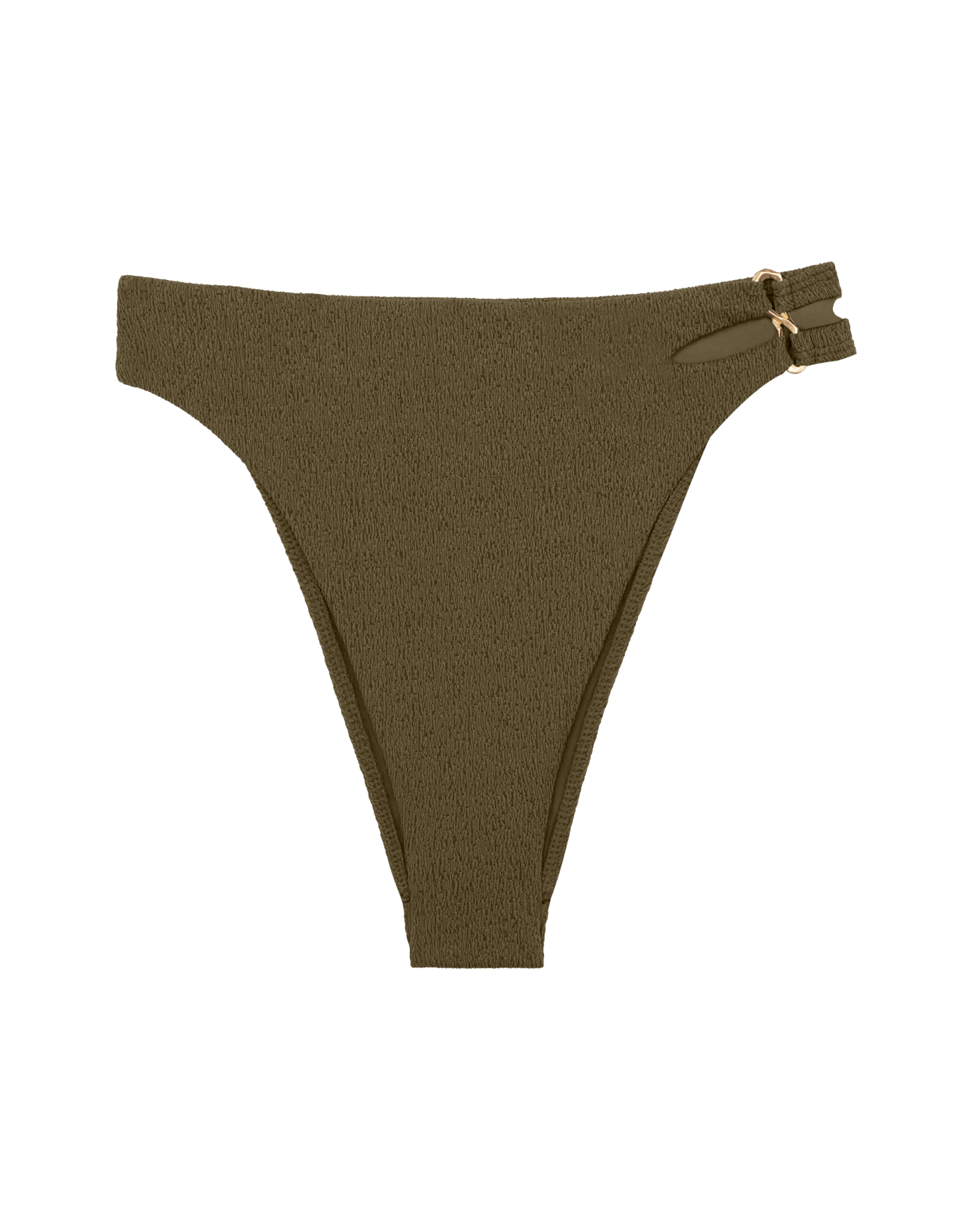 Firenze Solaro Hot Pant Bottom - Evergreen Brazilian / XS