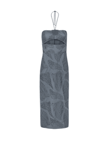 Yara Midi Dress - Embroidered West Coast XS