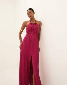 Joy Long Dress - Glam XS