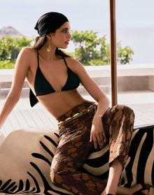 Coen Straight Leg Pants - Embroidered Devotion XS