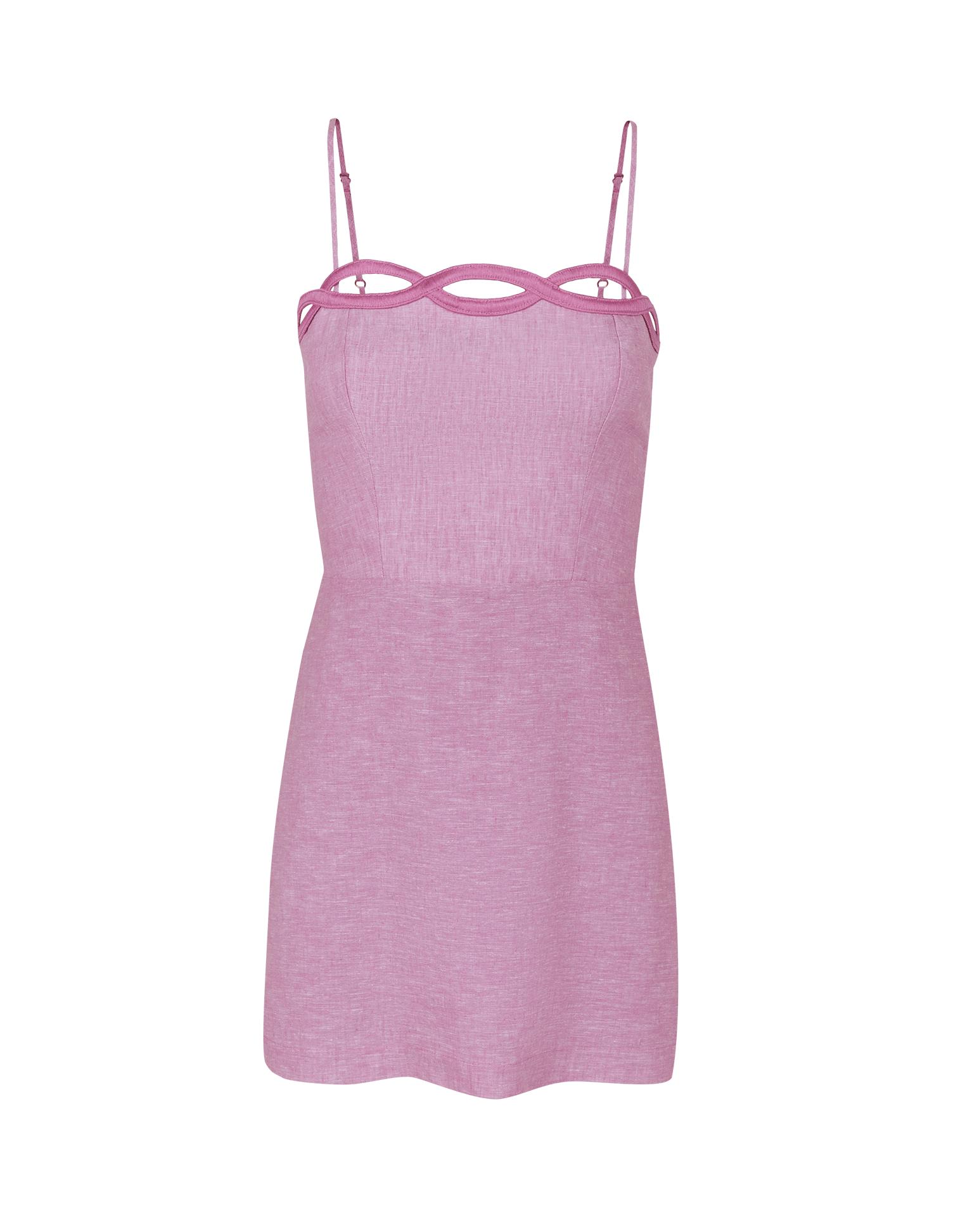 Bianca Short Dress - Valentine XS