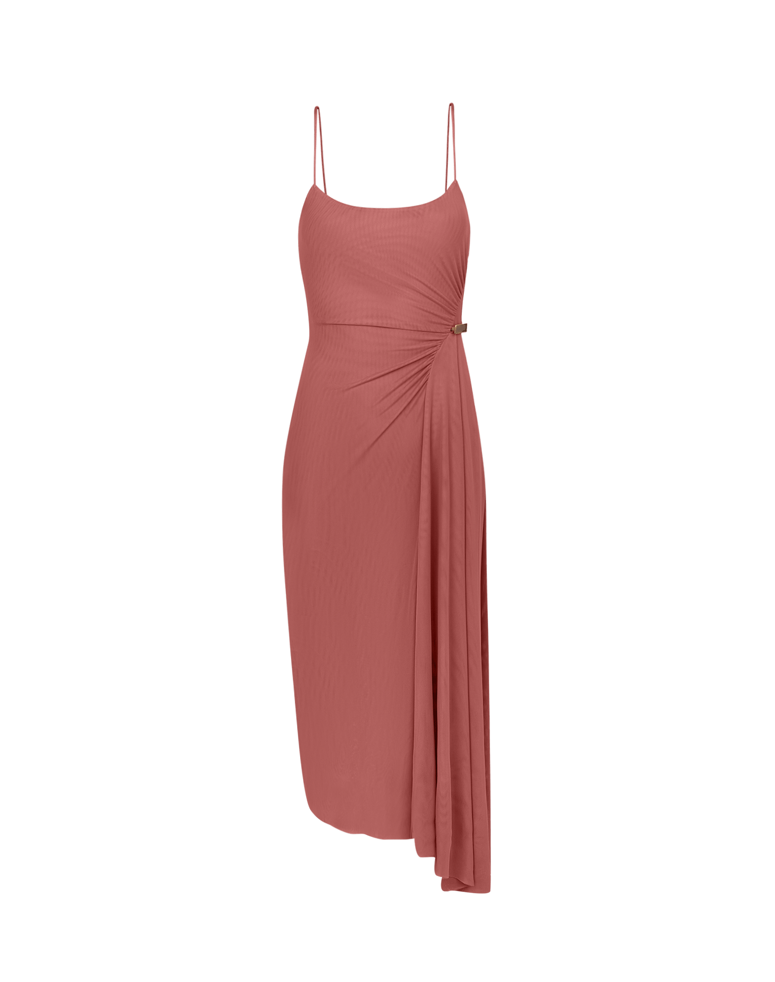 Dana Midi Dress - Sweet Heart XS