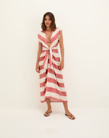 Sasha Long Cover Up - Rosebud XS