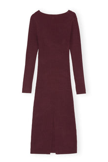 V neck Midi Dress | Port Royale