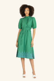 Valerie Dress | Pine Green