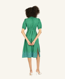 Valerie Dress | Pine Green