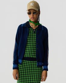 Varsity Jacket | Navy