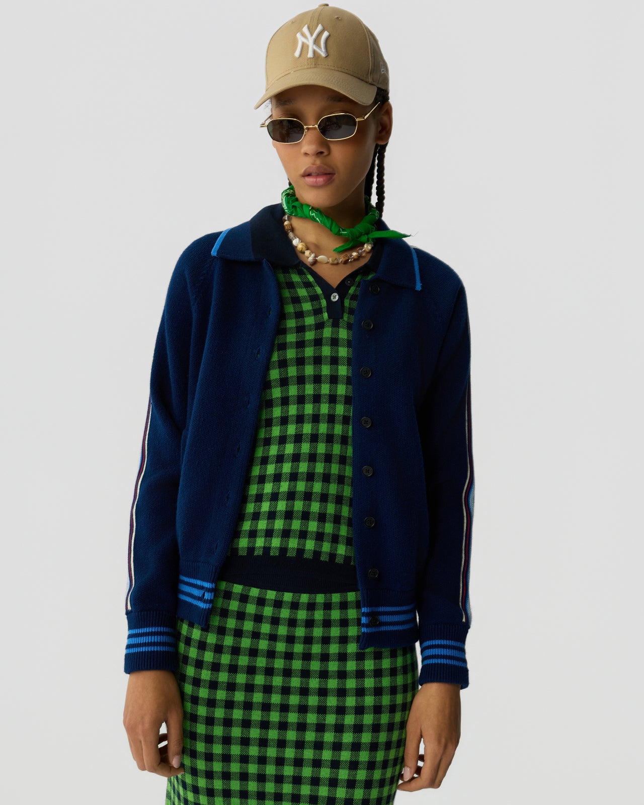 Varsity Jacket | Navy