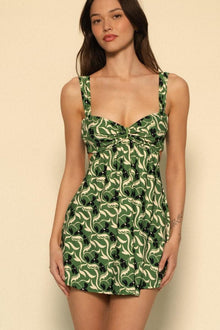 Devin Short Slip Dress Edit | Veronica Floral