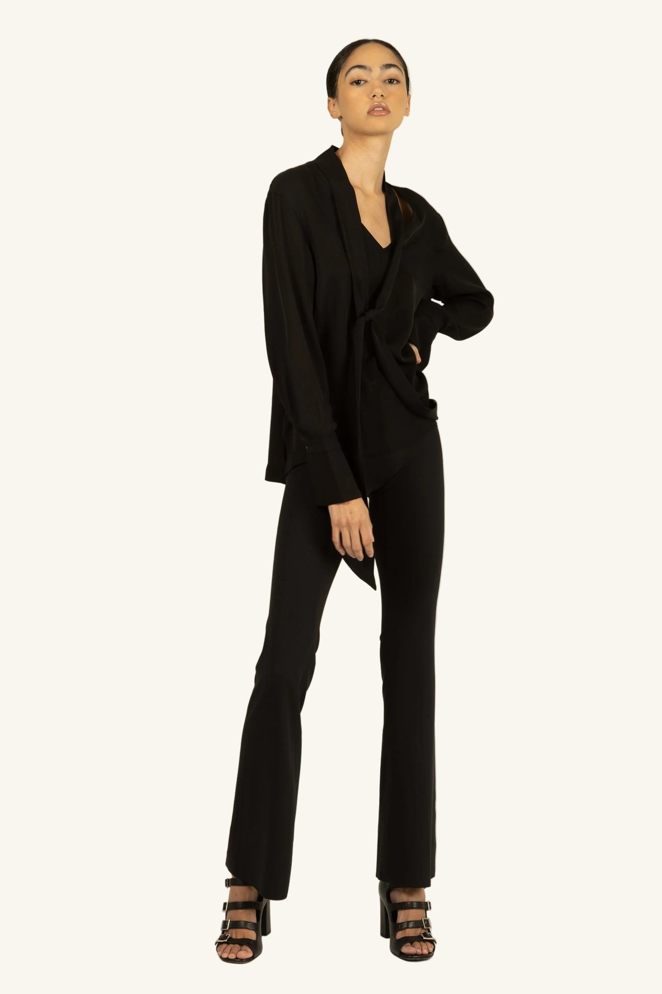 Vienna Blouse | Black