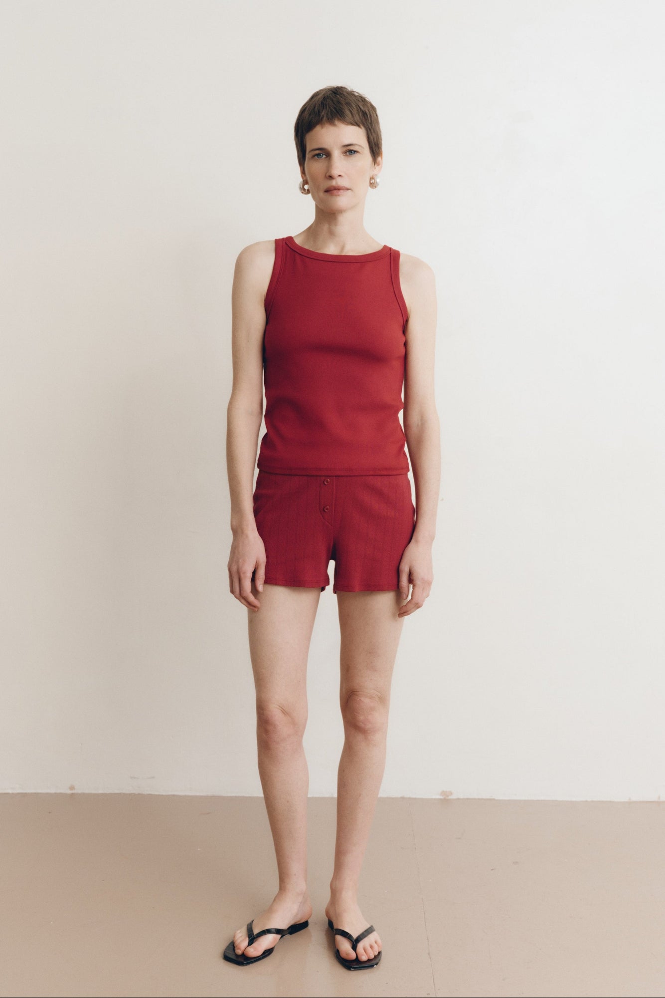 Noemie Tank | Tomato