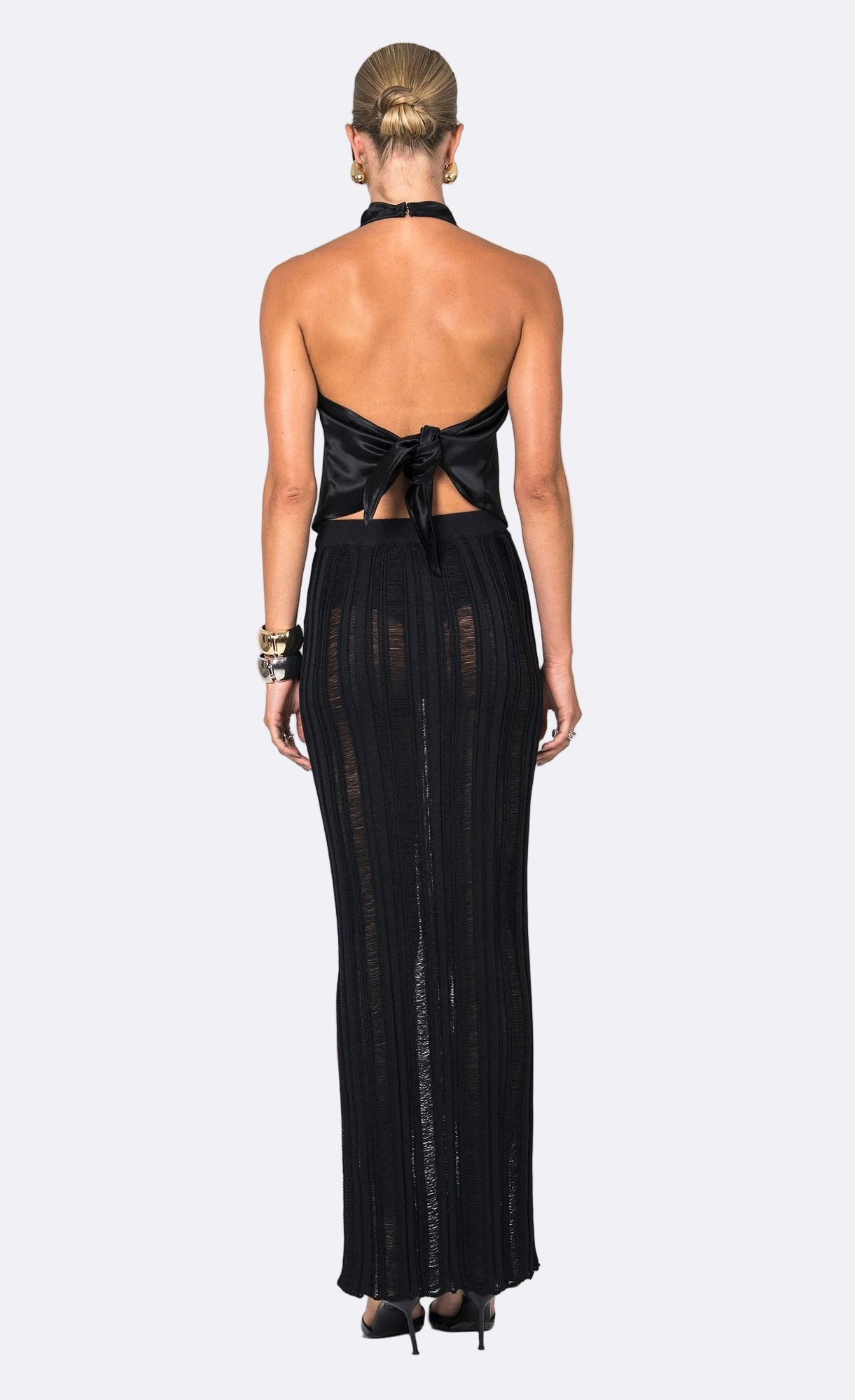 Lilia Skirt | Black
