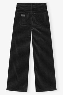 Stretch Corduroy Magny | Black