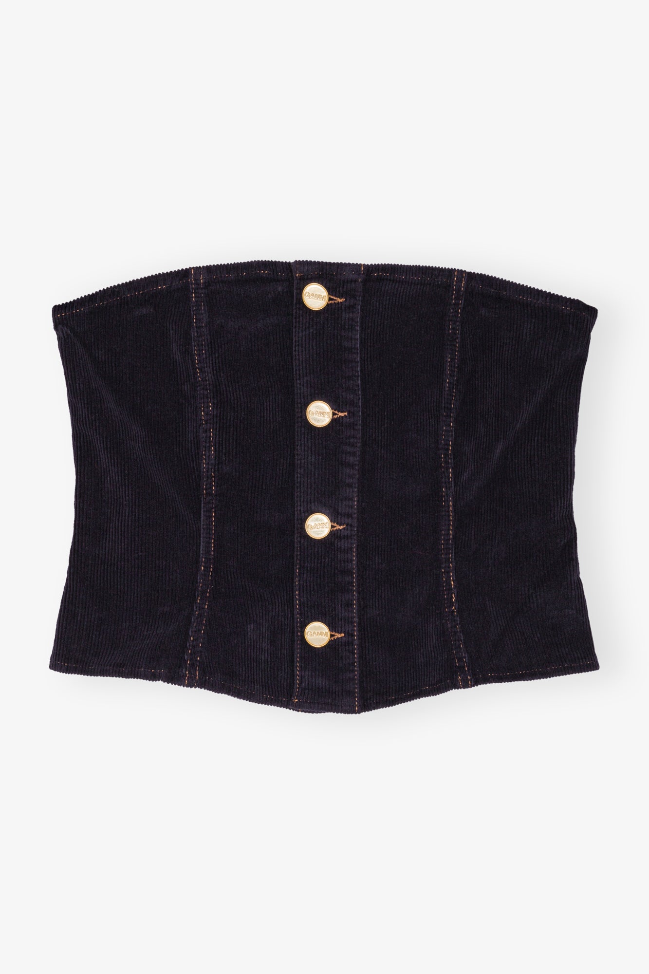 Washed Corduroy Top | Sky Captain