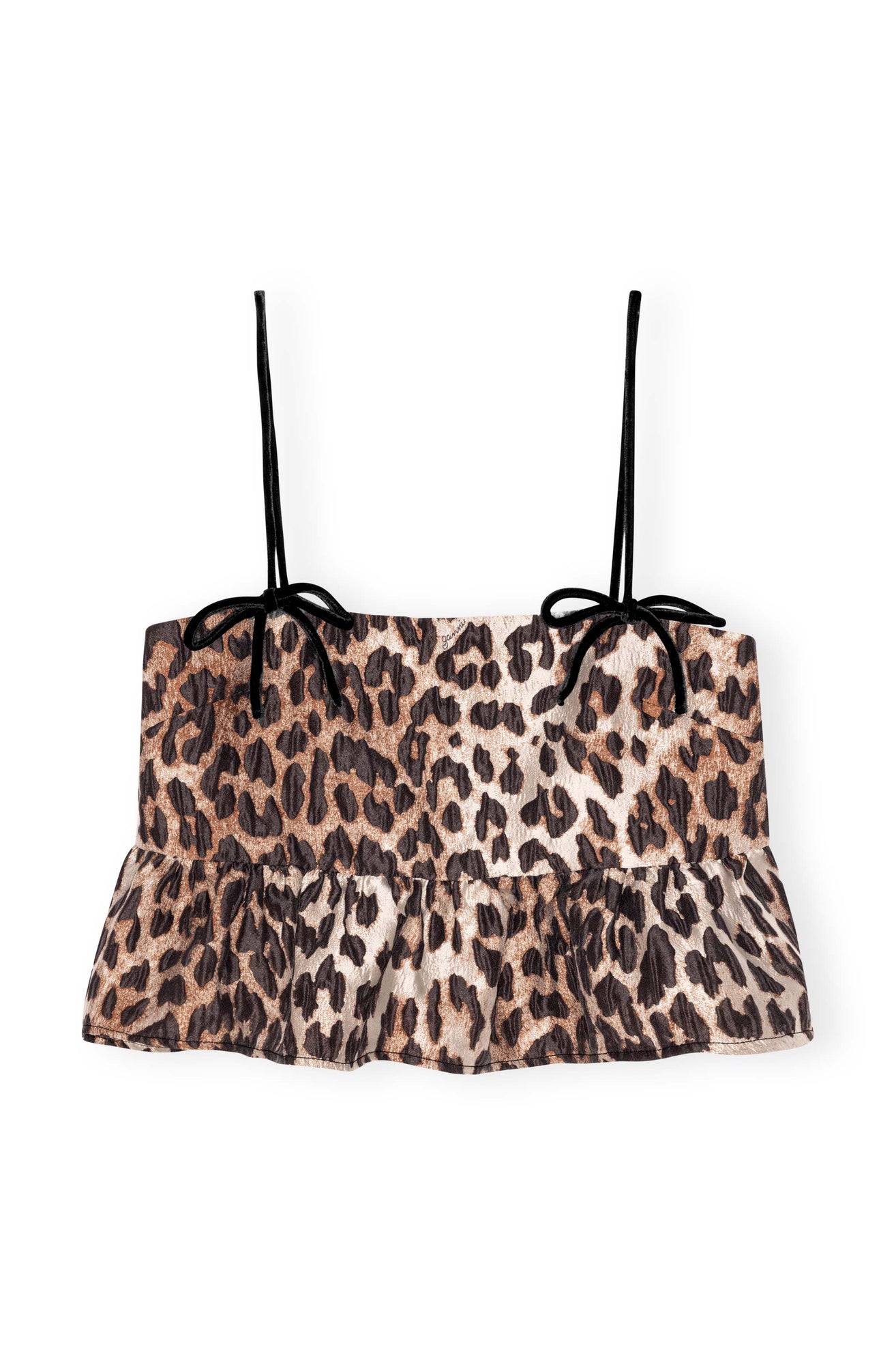 3D Jacquard Top | Leopard