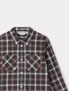 Boy | Altman Shirt | Chocolate