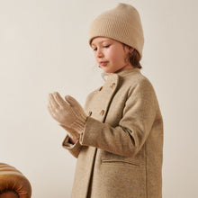 Girl | Birk Ribbed Gloves | Natural