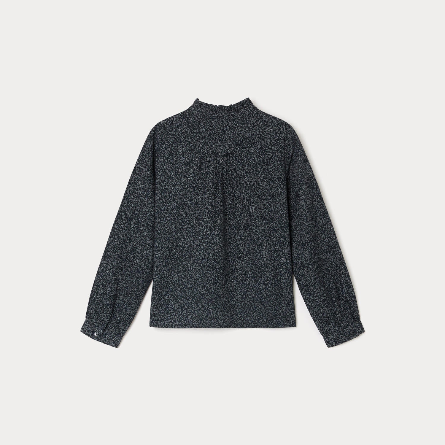 Girl | Juna Blouse | Slate Gray
