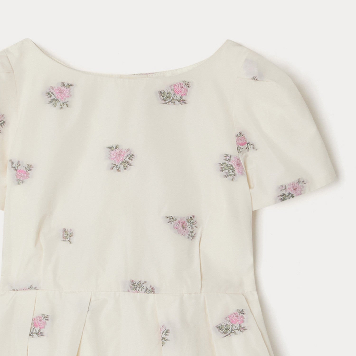 Girl | Special Occasion Turandot Dress | Ecru