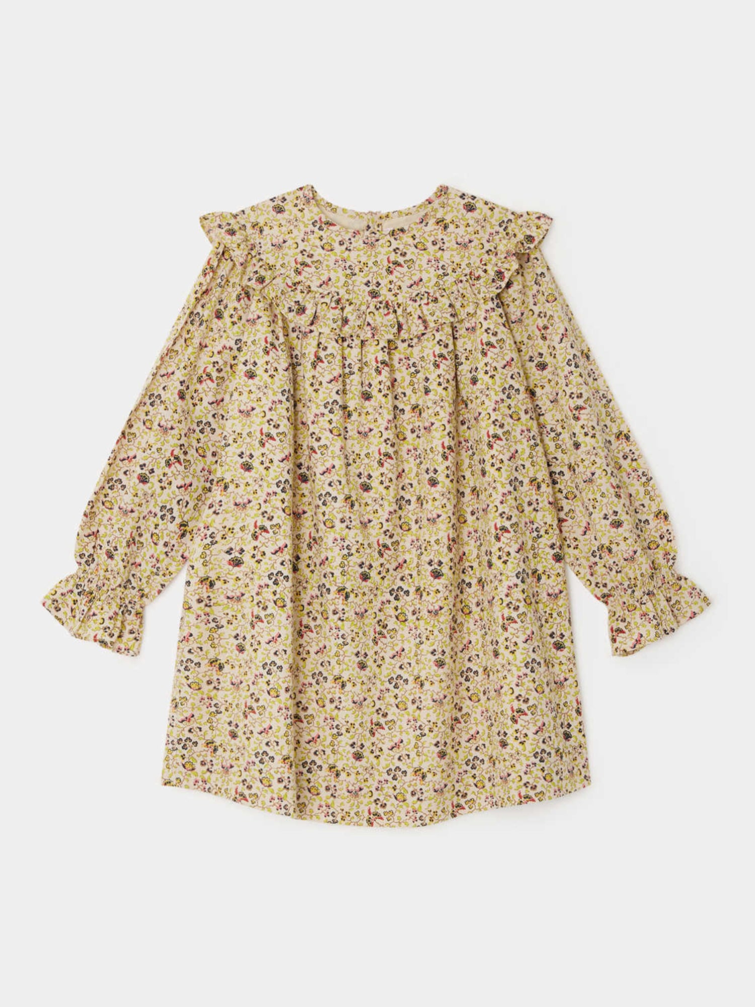 Girl | Bevika Dress | Beige