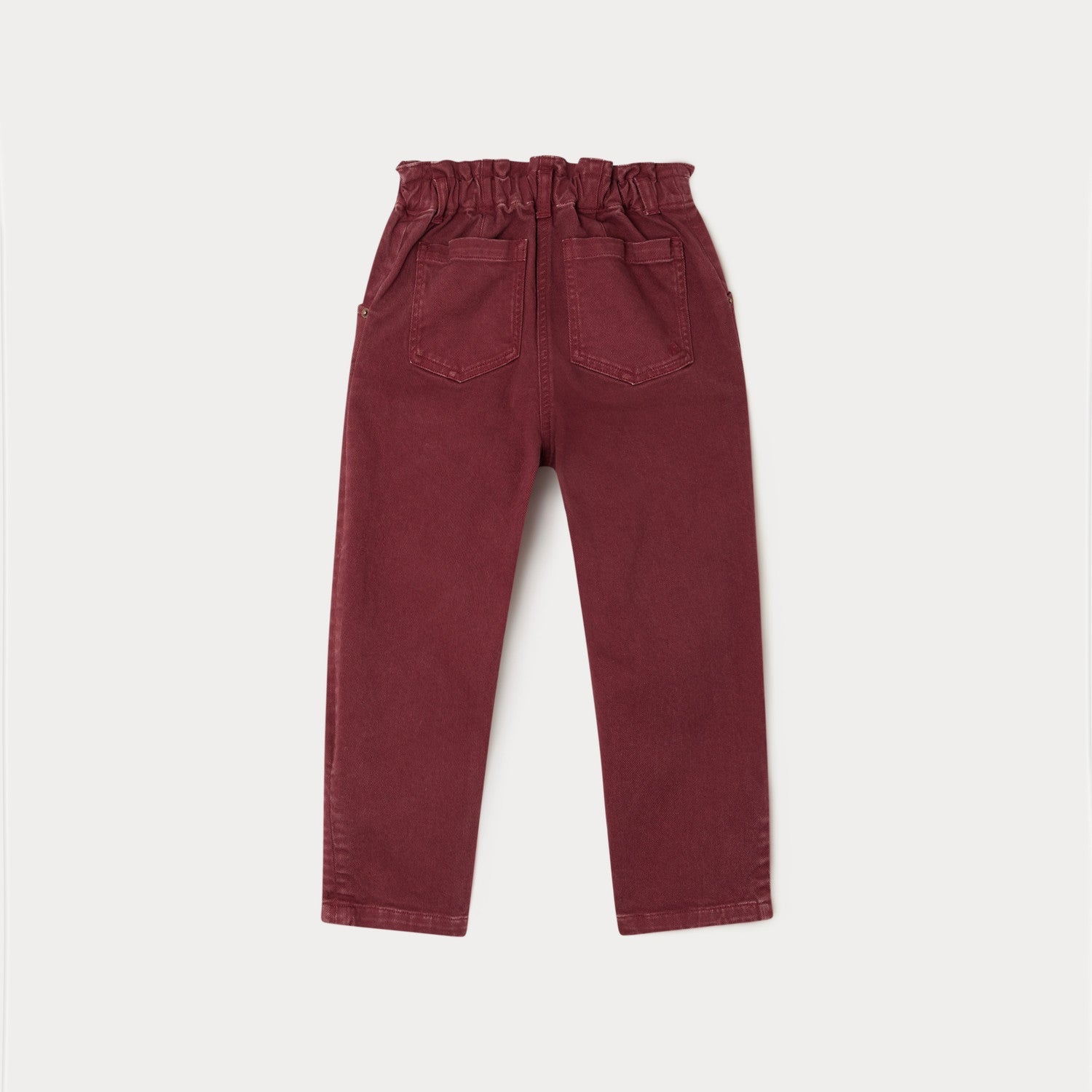 Girl | Sonie Pants | Burgundy
