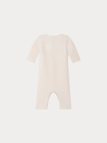 Unisex | Babylou Romper Suit | Pale Pink