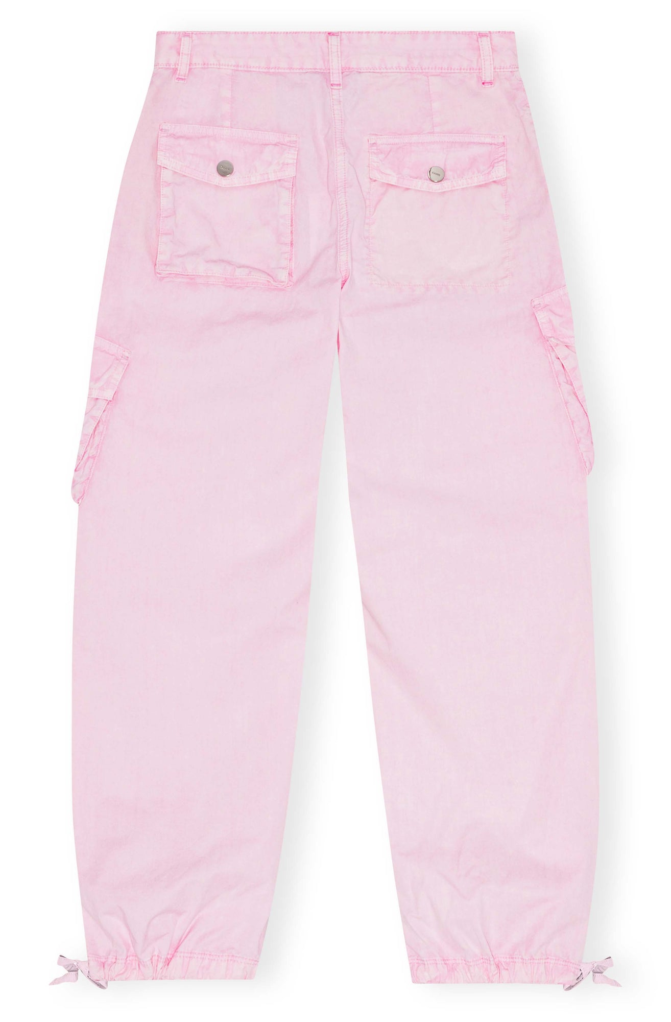 Washed Cotton Twill Pants | Primrose Pink