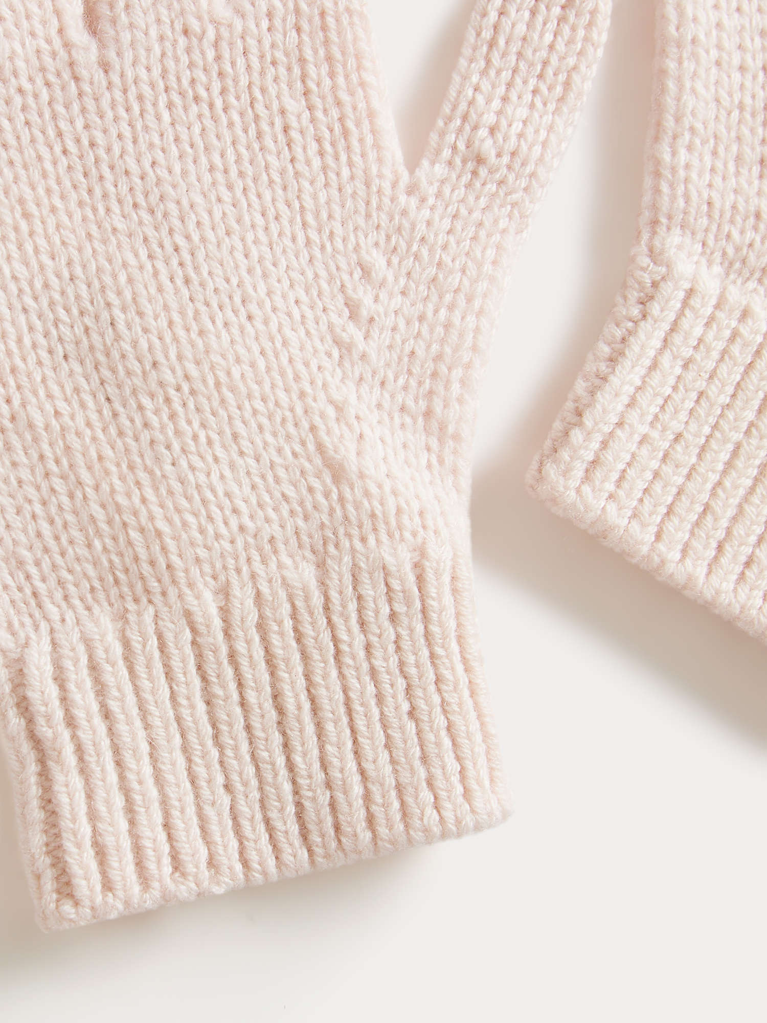 Girl | Birk Gloves | Pale Pink