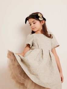 Girl | Lilibet Dress | Lagoon