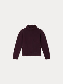 Girl | Temperance Sweater | Grape