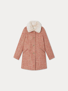 Girl | Temaggie Coat | Make Up