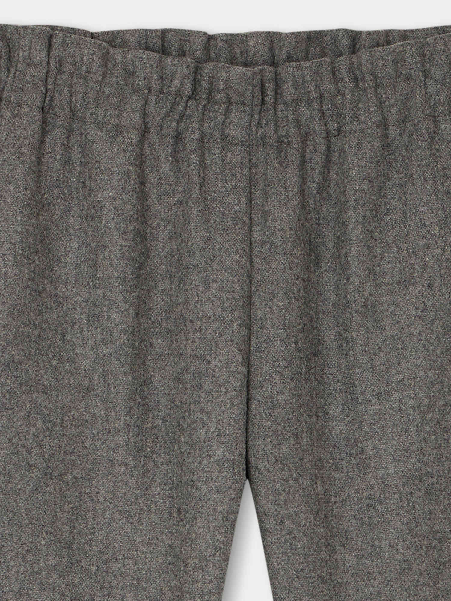 Girl | Fetiche Pants | Dark Heathered Gray