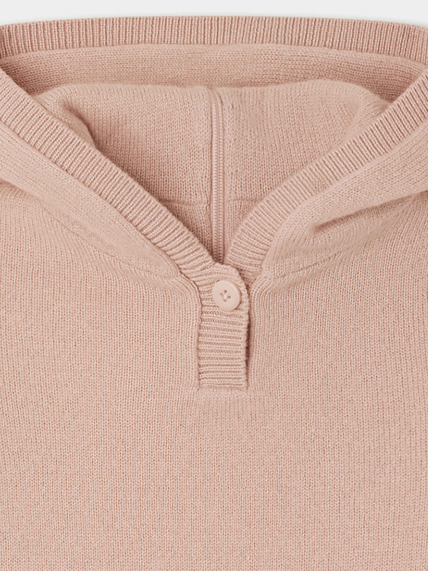 Girl | Burnoose | Pink Blush