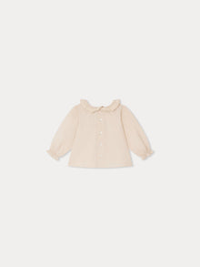 Girl | Dojoba Blouse | Blush Pink
