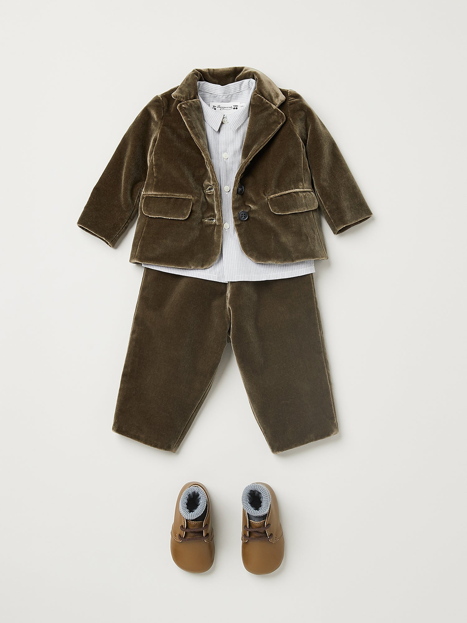 Boy | Leopold Jacket | Taupe