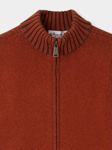Boy | Berny Wool Cardigan | Verdigris