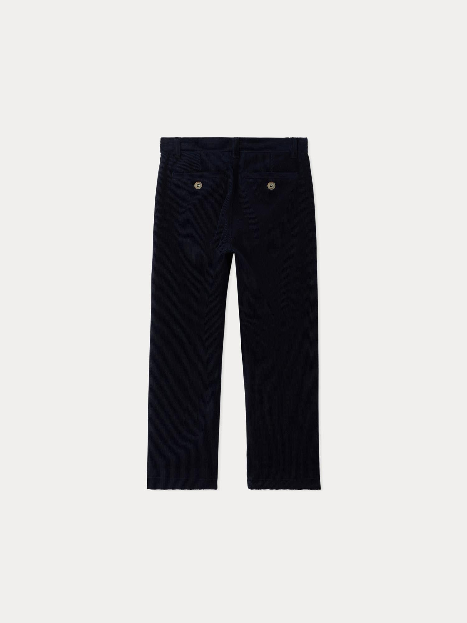 Boy | Timoté Corduroy Pants | Navy